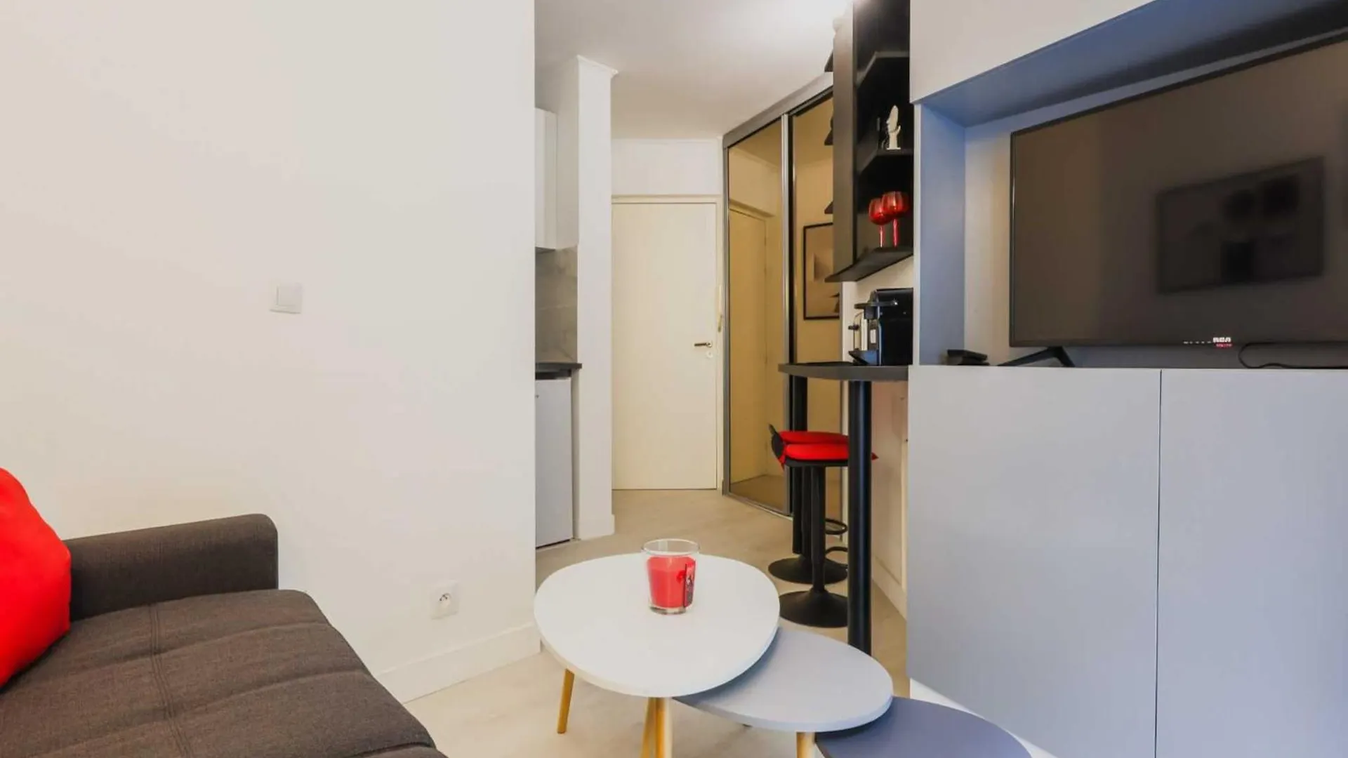 Lejlighed Peaceful Studio With Terace For 2P - Sacre-C Ur Paris